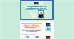 Desktop Screenshot of nancyferbshares.com